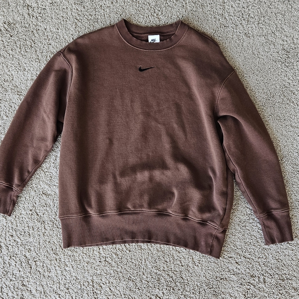 Nike Phoenix Oversize Sweathsirt